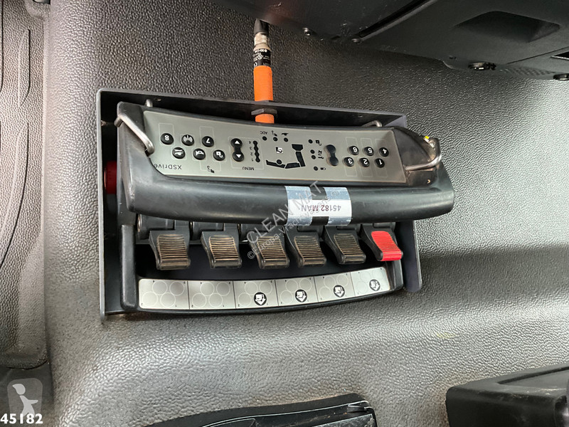 Kamion MAN TGM 13.290 4x4 Hiab 9 Tonmeter...