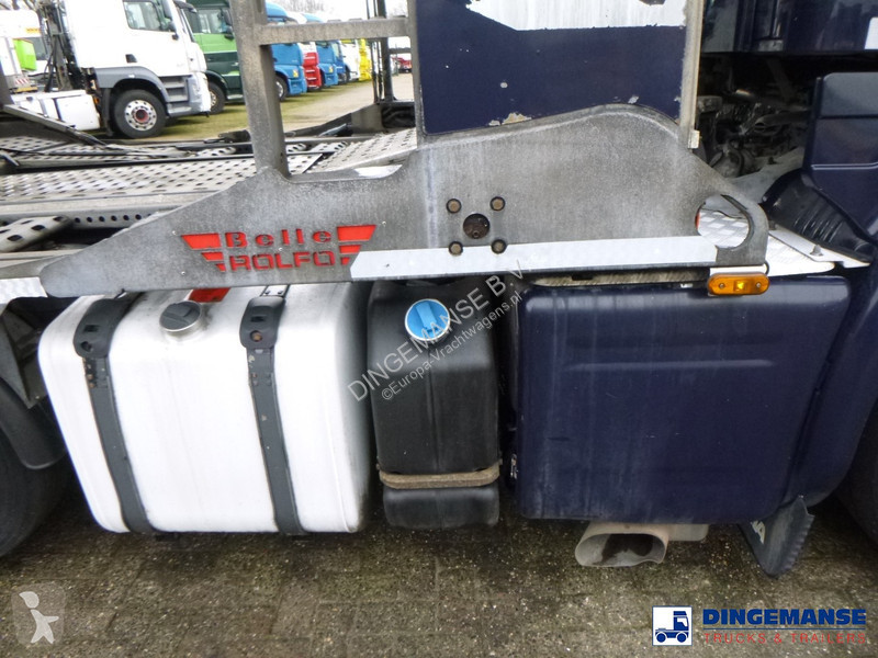Camion Scania 410 6x2 RHD Rolfo car transporter