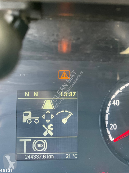 Camion Scania 380 8x4 Euro 5 Hiab 21 Tonmeter...