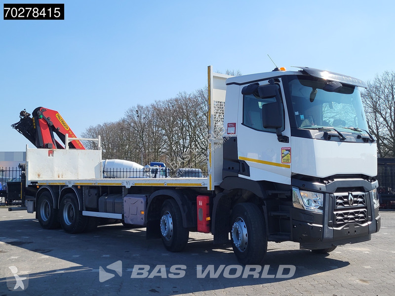 Kamion Renault C 430 8X4 Palfinger 22 EH kran...