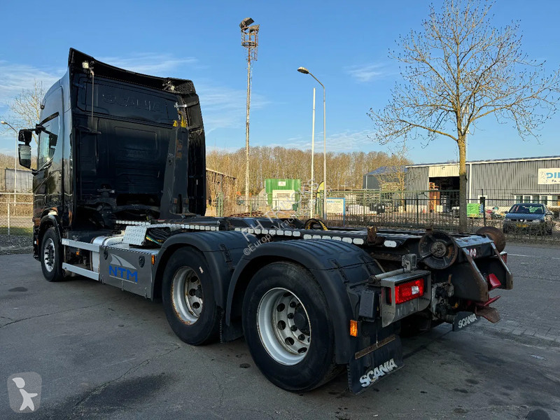 Kamion Scania R580 V8 NGS 6X2 EURO 6 VD 20T HOOK