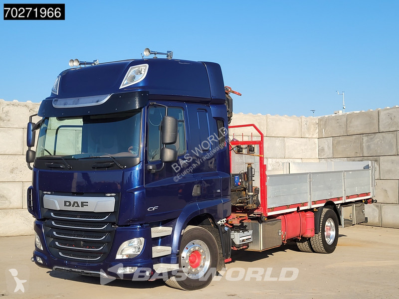 Camion DAF 530 4X2 HMF 1820-RC Kran Crane...
