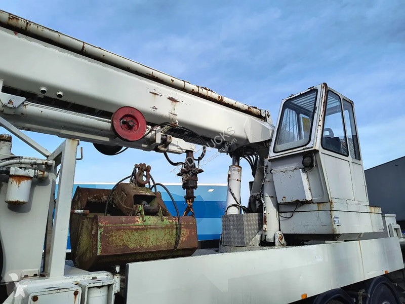 Macara Volvo NL12 420 6x4 CRANE 60T/M - VIDEOS...