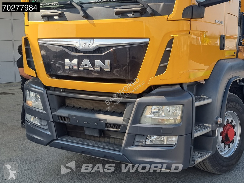 Lastbil MAN TGS 6X4 HMF 5020 K6 Crane Kran...