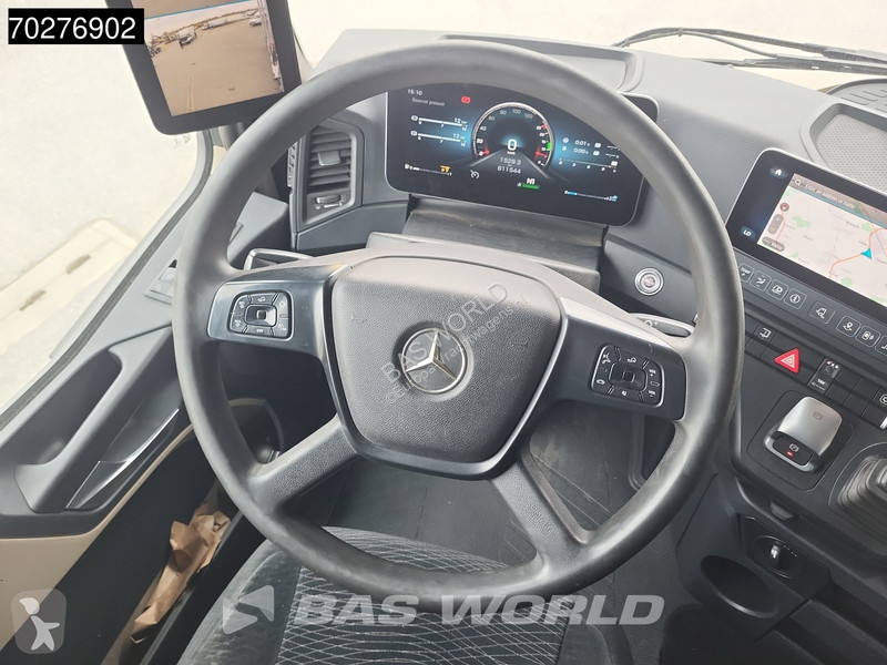 Camion Mercedes 3563 8X4 Timber truck wood...