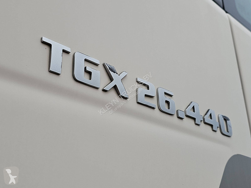 Camion MAN TGX XXL 6X2-4 INTARDER