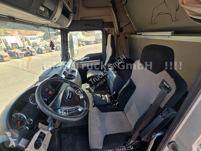 شاحنة MAN TGS / M-Tec Silosteller / 8X4 / Manual