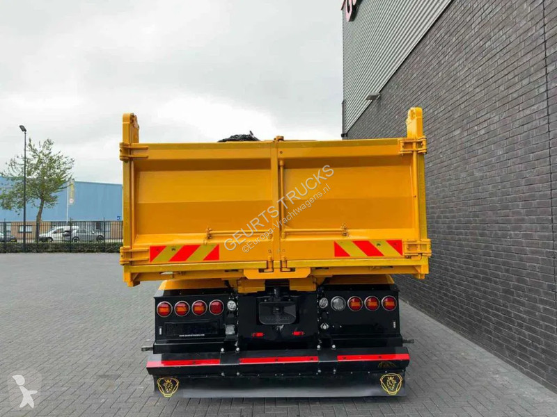 Kamion Scania R530 V8 NS 8X4 TRIDEM MET HYVA 2Z...