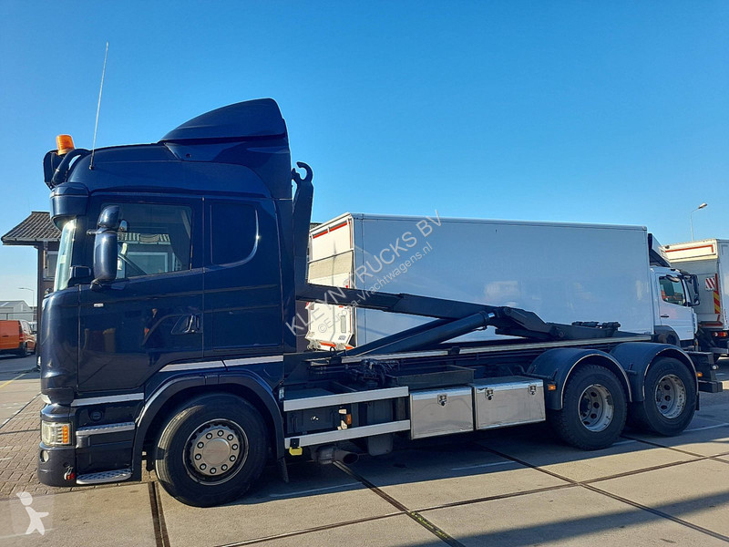 Lastbil Scania 500 V8 6X2 ETADE