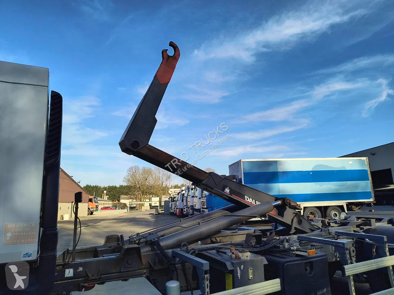 Vrachtwagen Renault 410 DXI HOOK SYSTEM - AIRCO...