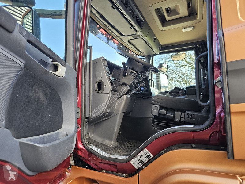 Camion Scania P 280 + trailer - 2 X SIDE OUT /...