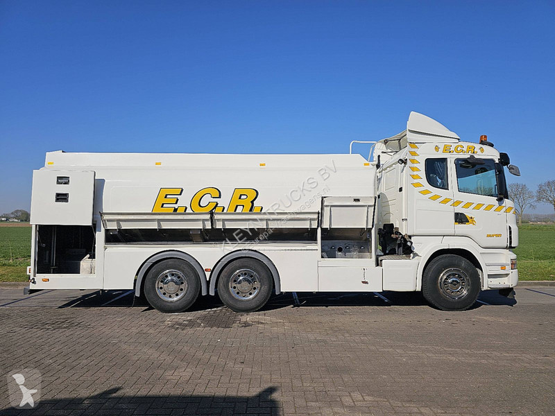Vrachtwagen Scania R480 6X4 WATER 18600 TR