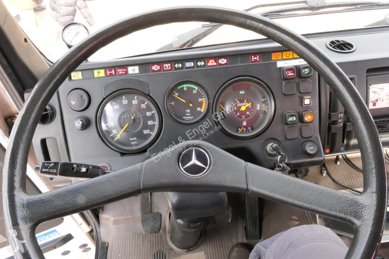 Camion Mercedes 1019 AF Rüstwagen 4x4 TOP ZUSTAND