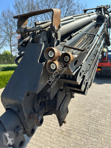 Kamion MAN TGA 6x4 HYDRODRIVE!!PALFINGER 29tm...