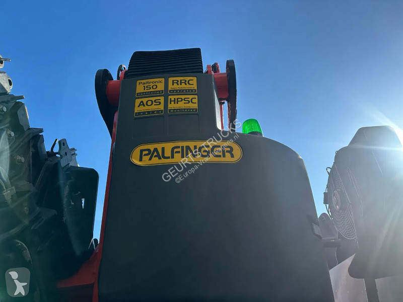 Kamion MAN 35.480 8X4H-6 BL T PALFINGER...