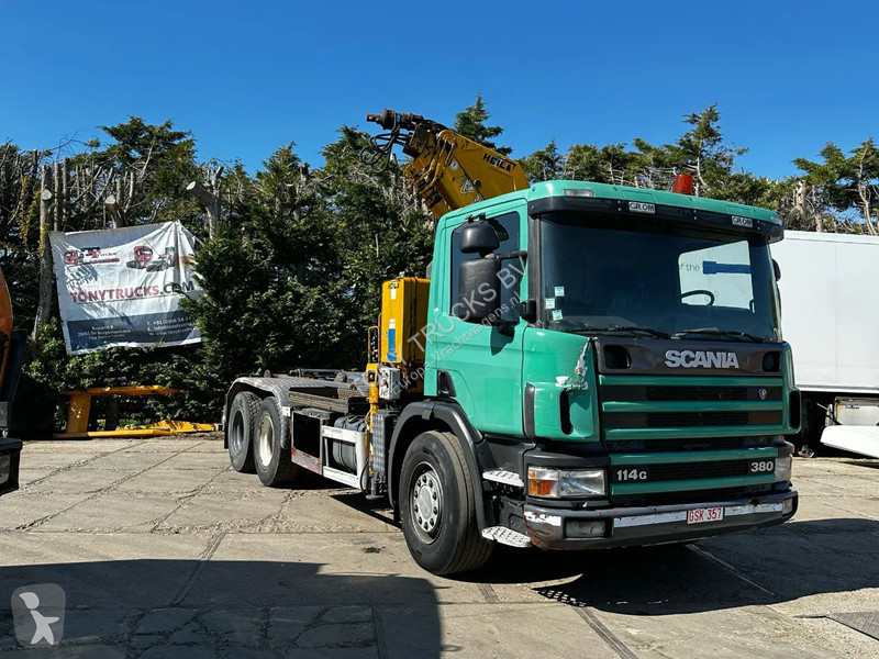 Camion Scania -380 6X2 Ampirol + Heila 13000 5T...