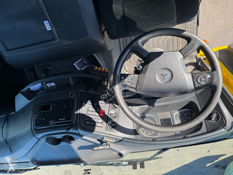 Kamion Mercedes 1524 4X2 EURO 6 FALKOM DOUBLE...