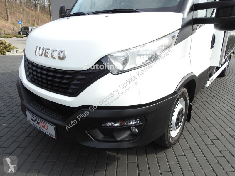 Véhicule utilitaire Iveco DAILY  35S18 PLANDEKA...