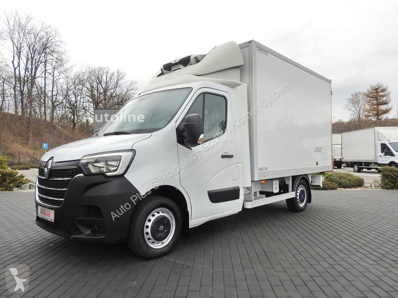 عربة نفعية Renault MASTER  CHŁODNIA KONTENER...