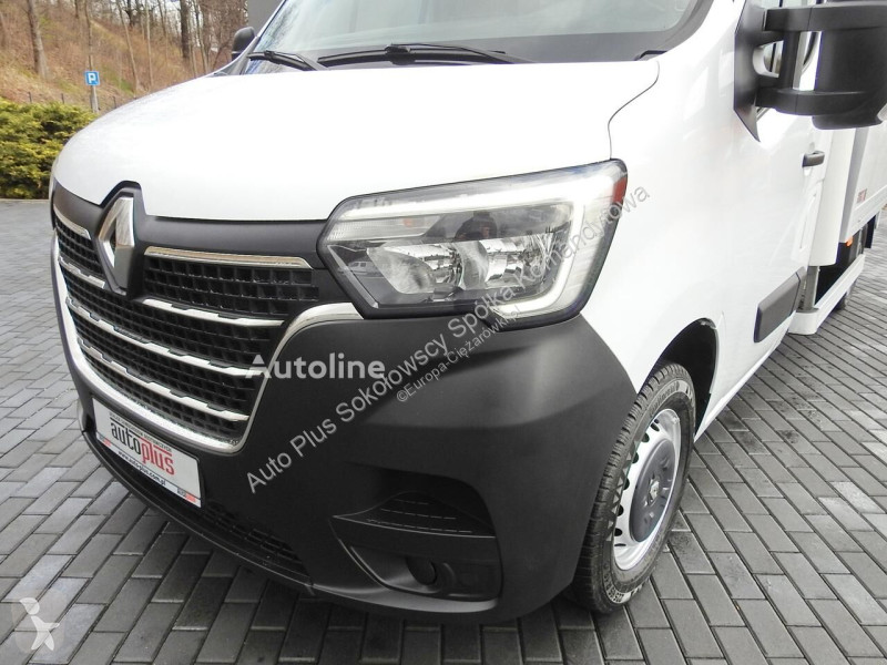 عربة نفعية Renault MASTER  CHŁODNIA KONTENER...