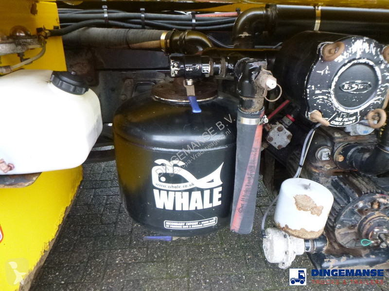 Vrachtwagen DAF 55220 4X2 Whale vacuum tank 8.1 m3