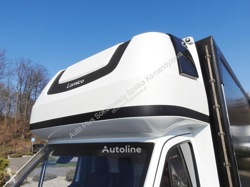 Nyttofordon Mercedes SPRINTER 316  PLANDEKA 10...