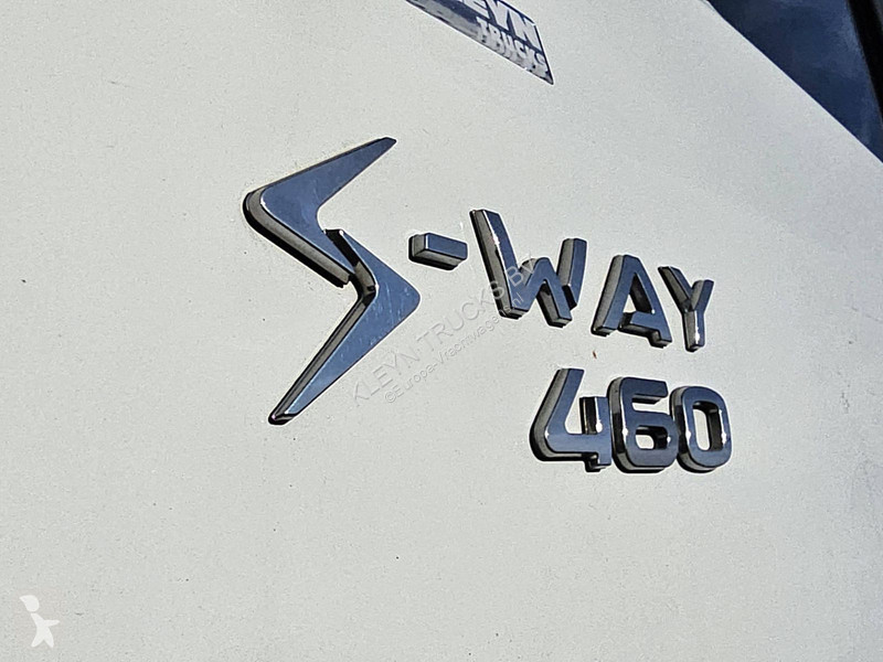 Camião Iveco AS260S46 LNG INT. STEERAXLE