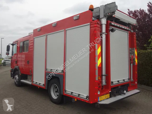 Camion MAN 15.290 15-280 BOMBEROS FIRE TRUCK,...