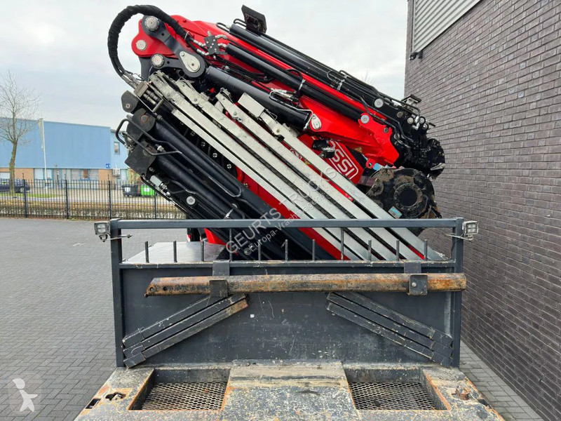 Kamion Scania R520 V8 10X4 TRIDEM +...
