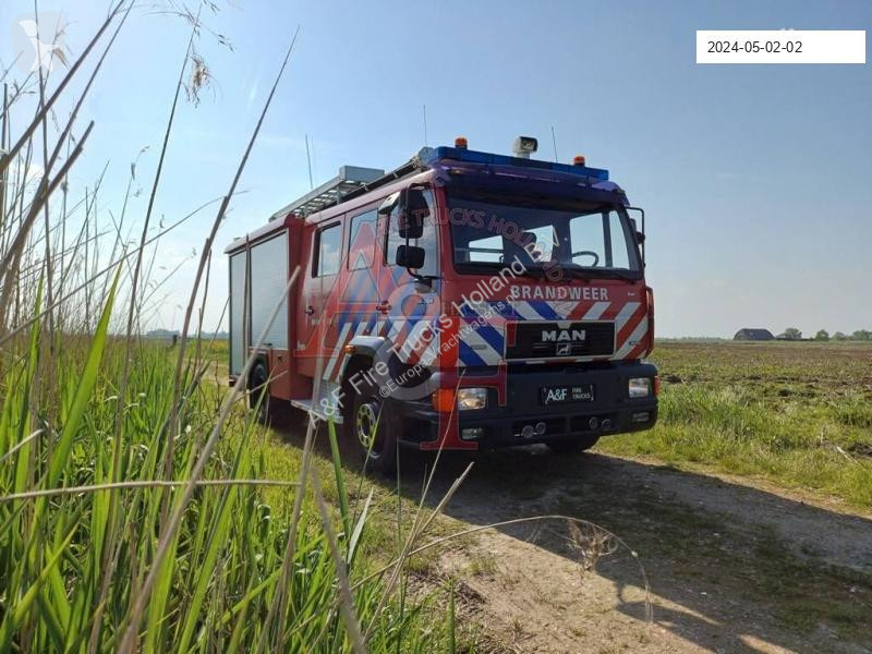 Camion MAN Brandweer, Firetruck, Feuerwehr -...