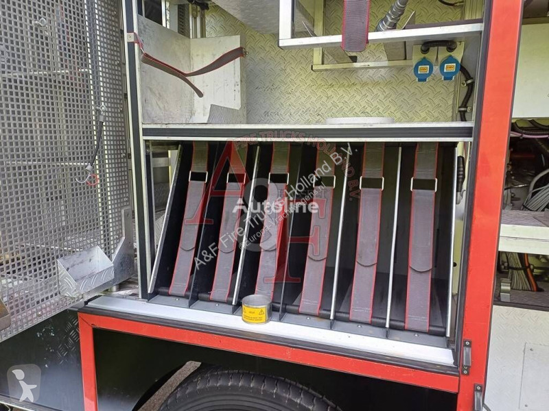 Camion DAF Brandweer, Firetruck, Feuerwehr +...