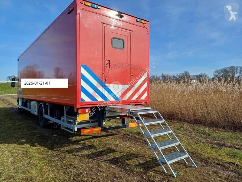 Camión DAF Mobile Command Unit / Camper