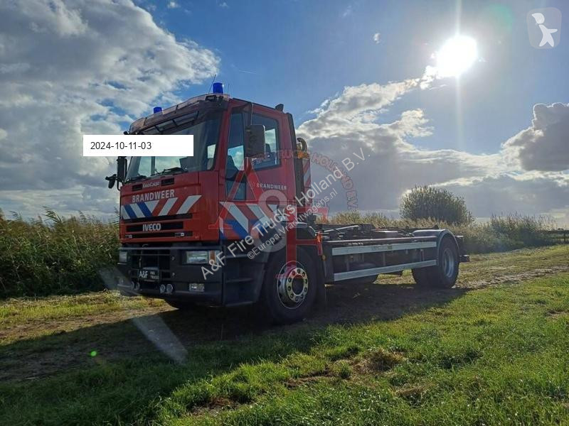 Camion Iveco 180E 27 4x2 14 Ton Leebur Haakarm,...