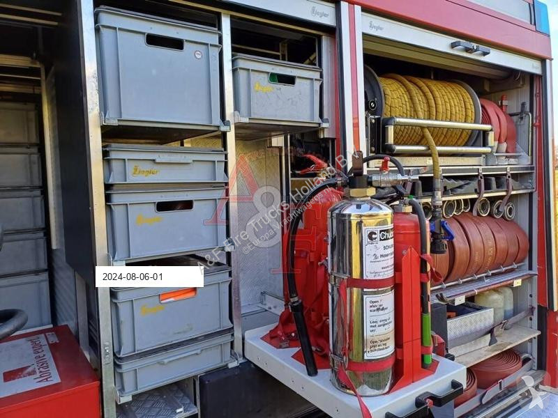 Kamion Mercedes 1225 Ziegler Brandweer,...