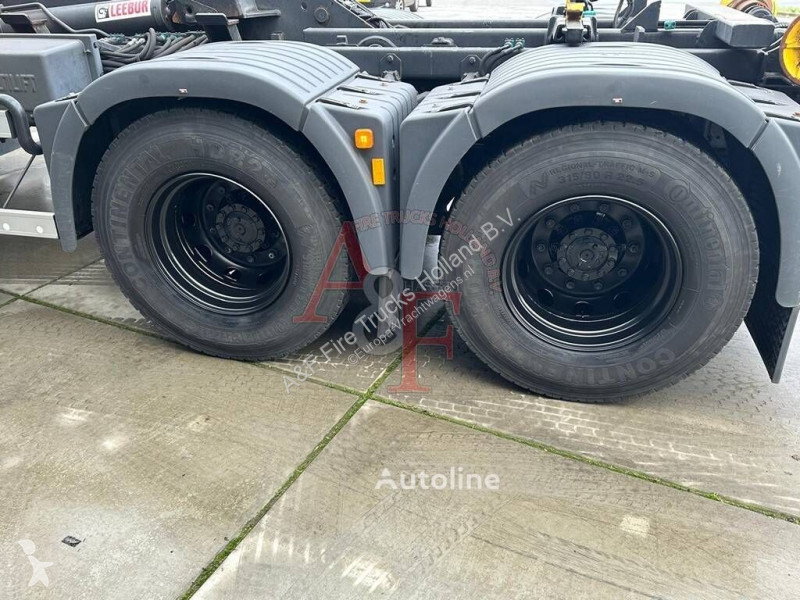Kamion MAN TGA 26.350 6x4 17 Tons Leebur...