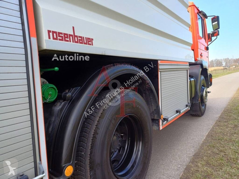 Kamion MAN Rosenbauer Brandweer, Firetruck,...