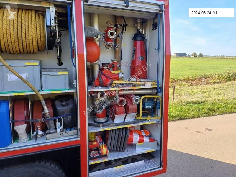 Camion Scania 94 D 230 Brandweer, Firetruck,...