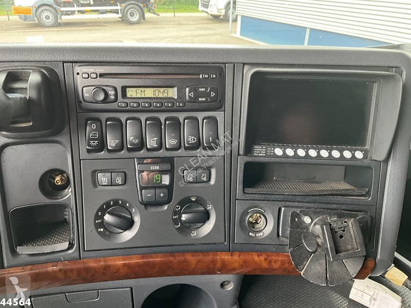 Camion Scania 620 10x4 V8 etarder Effer 175...