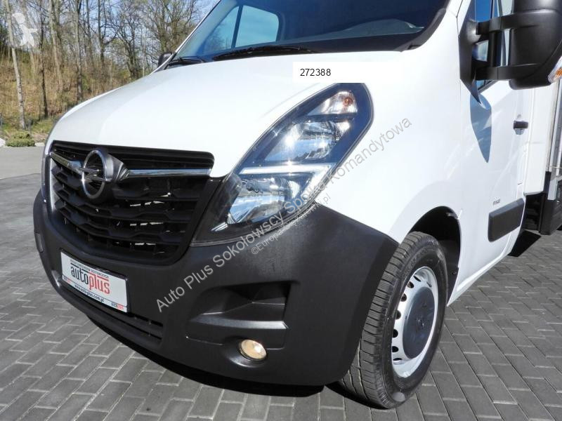 Autoutilitară Opel MOVANO  PLANDEKA WINDA 9...
