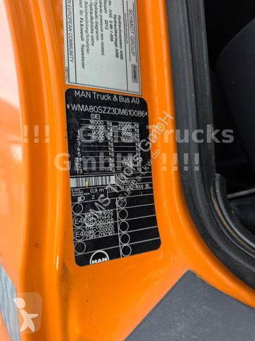 شاحنة MAN TGS / 4X4 ALLRAD / Kipper + Kran...