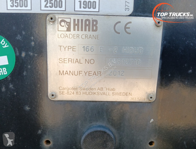 Camion MAN 35.360 8x2 - Hiab 16 TM Kraan,...
