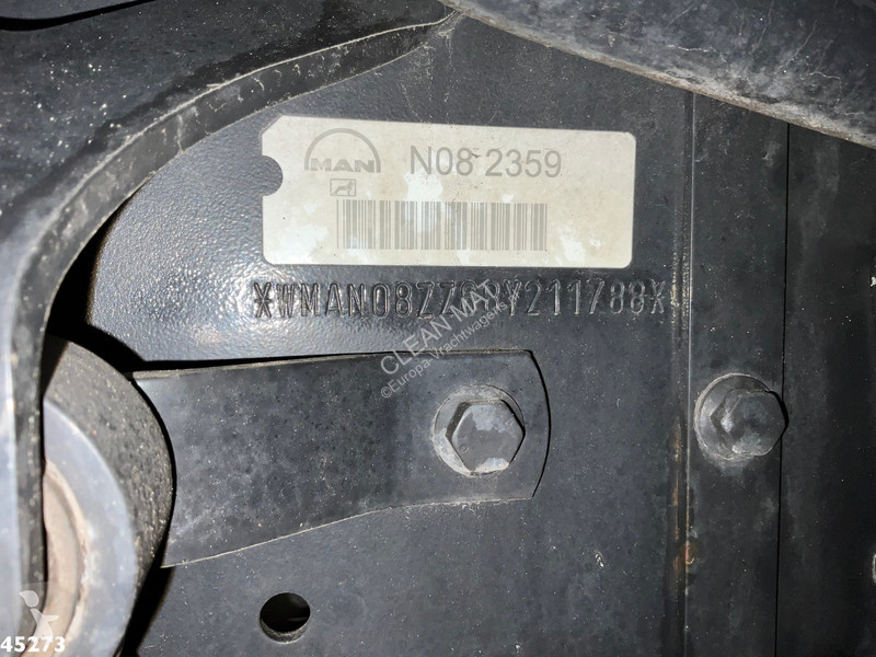 Camion MAN TGM Multilift 21 Ton haakarmsysteem...