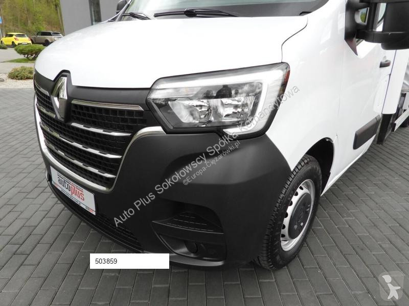 Veicolo commerciale Renault MASTER  PLANDEKA 10...