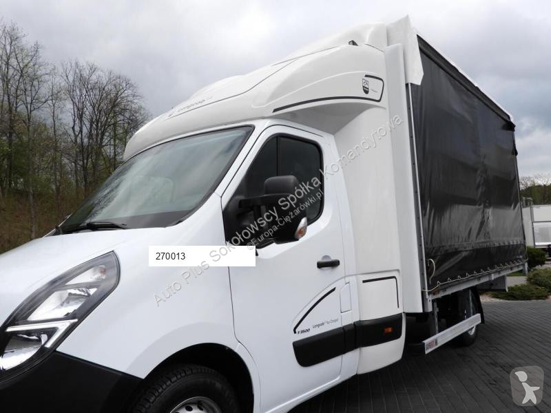 Bedrijfswagen Opel MOVANO  PLANDEKA 10 PALET...