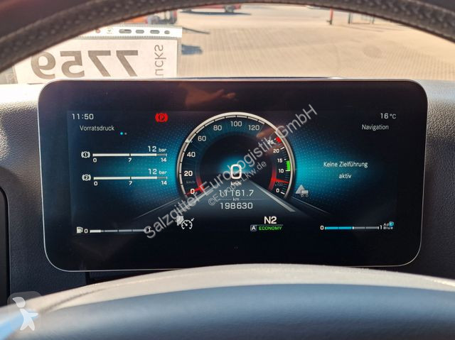 Camion cu remorca Mercedes 2548 / Retarder /...