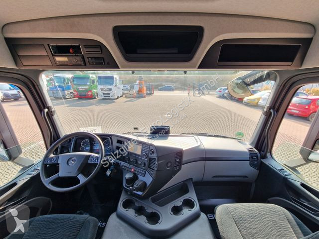 Camion Mercedes 2540 / Fernbedienung / Lenkachse