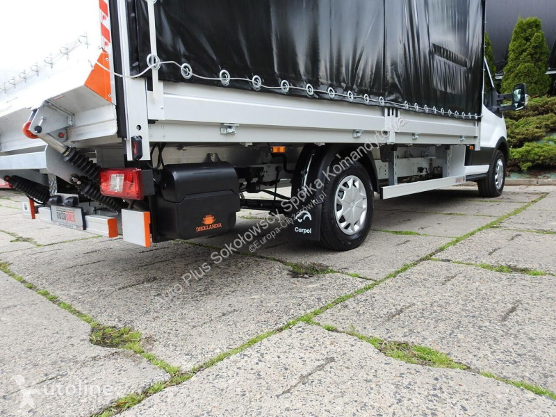 Véhicule utilitaire Ford TRANSIT NOWY PLANDEKA...