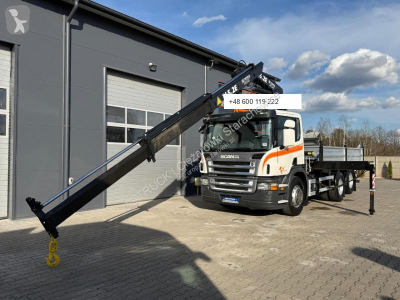 Camion Scania Atlas 165.2 E