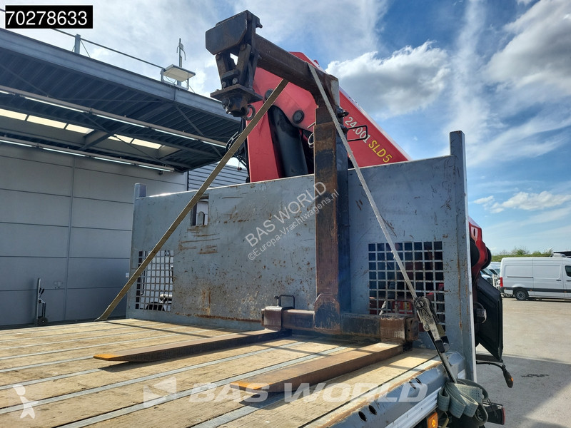 Lastbil Renault C 480 8X4 Palfinger PK24.001...