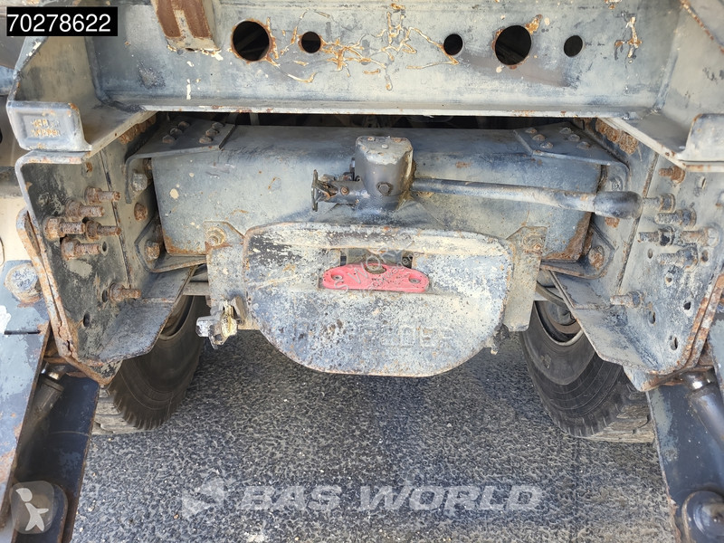 Kamion DAF 410 8X4 13m3 Meiller 2-side tipper...